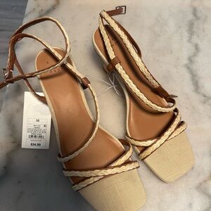 🎁A New Day Women’s heels NWT Waffle